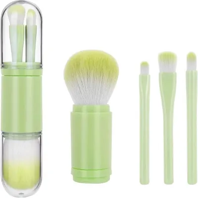 4 in 1 Portable Travel Lip Brush